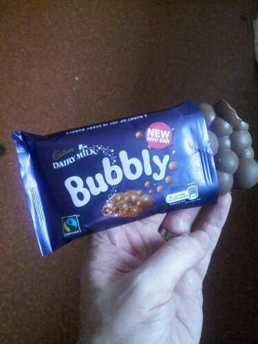 Cadburys Bubbly