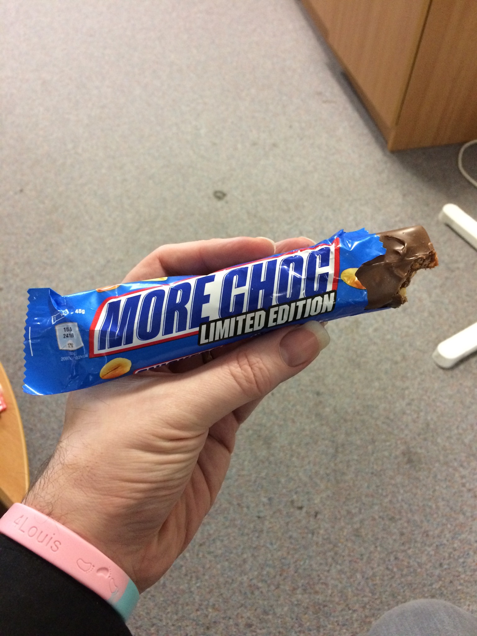 Snickers More Choc
